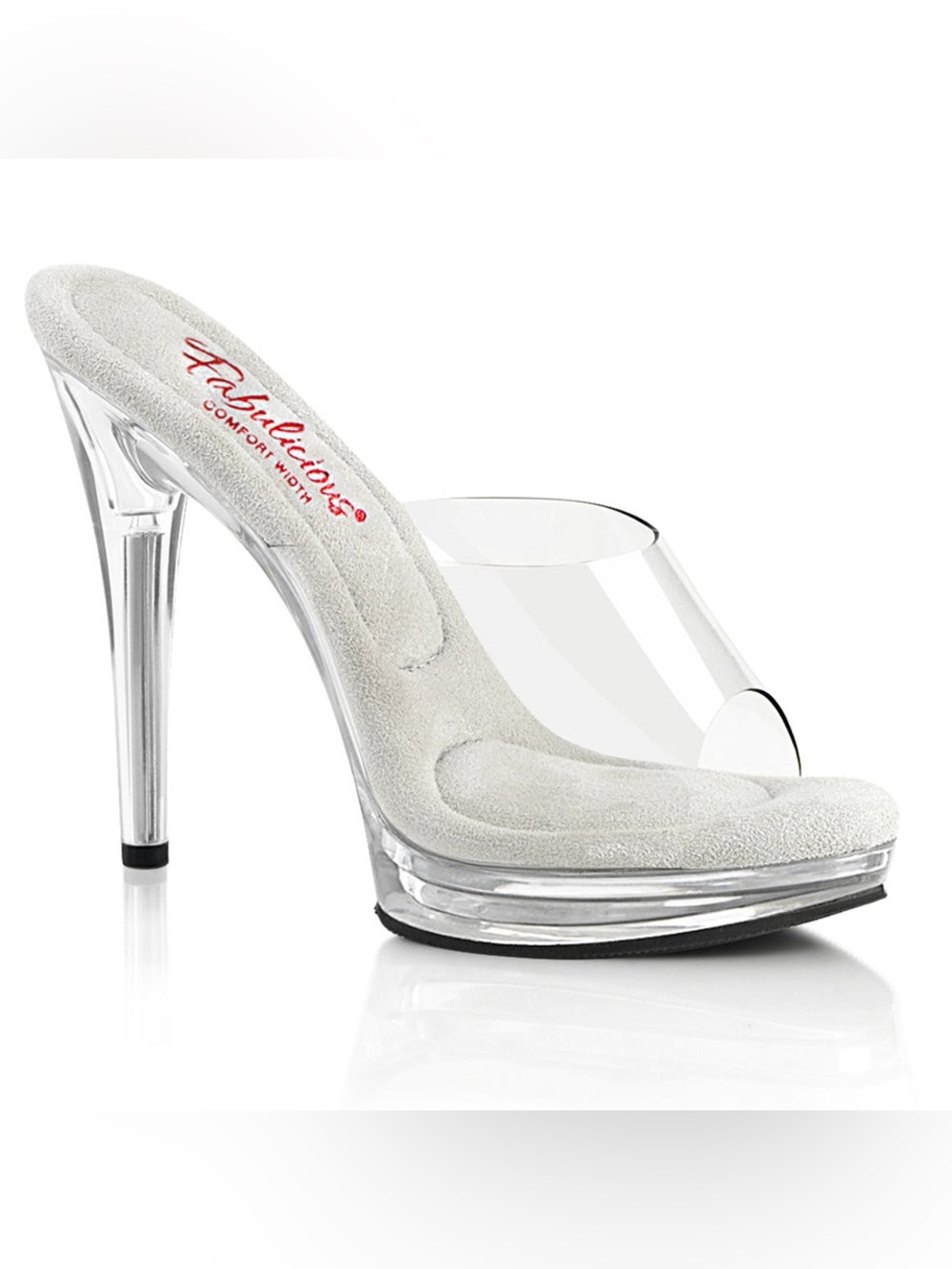 Pleaser Shoes Fabulicious Glory-501/ Size 6